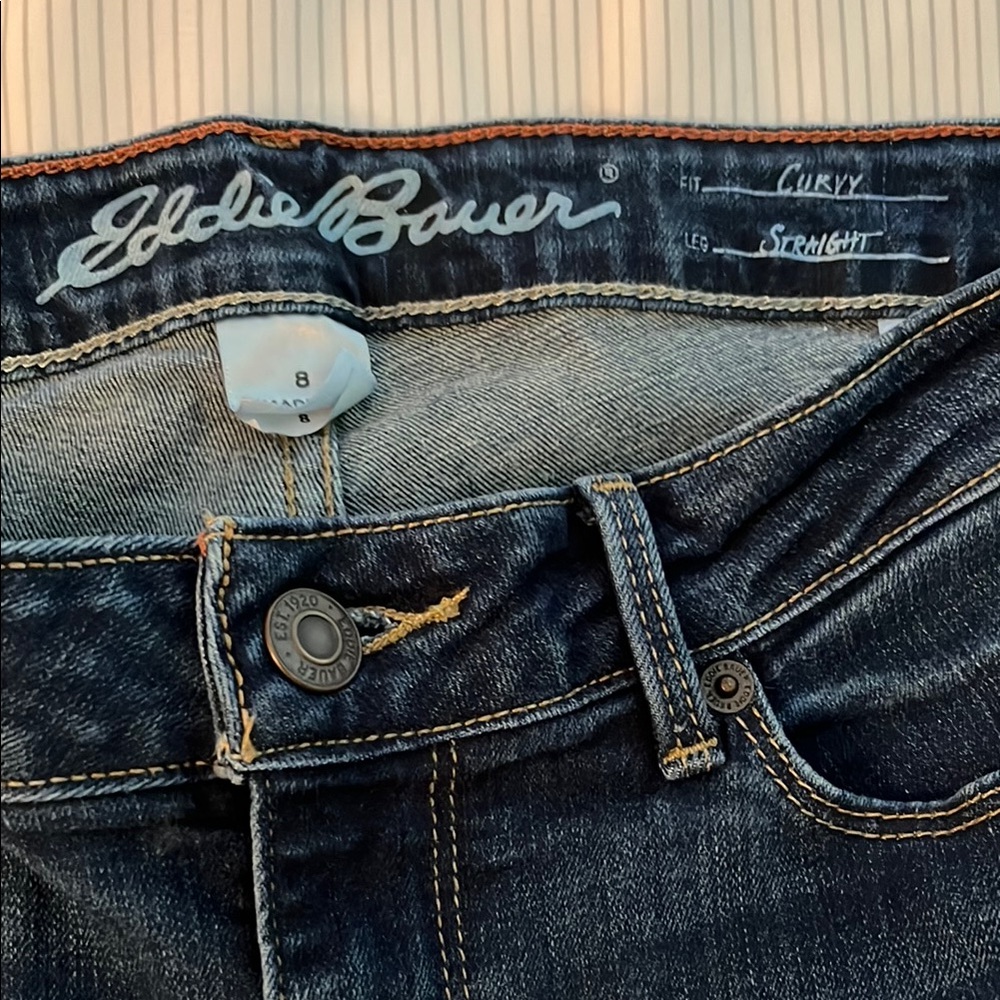Eddie Bauer Dark Wash Jeans